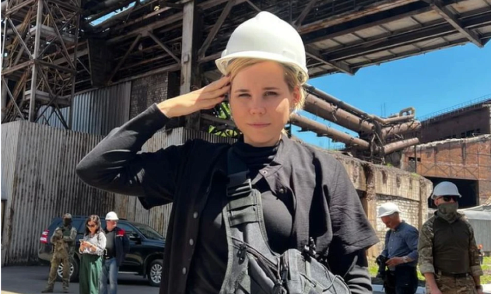 Фото с телеграм-канала Дарьи Дугиной