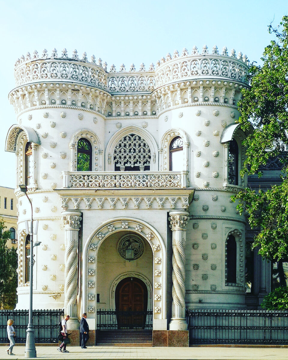 Дом Арсения Морозова 