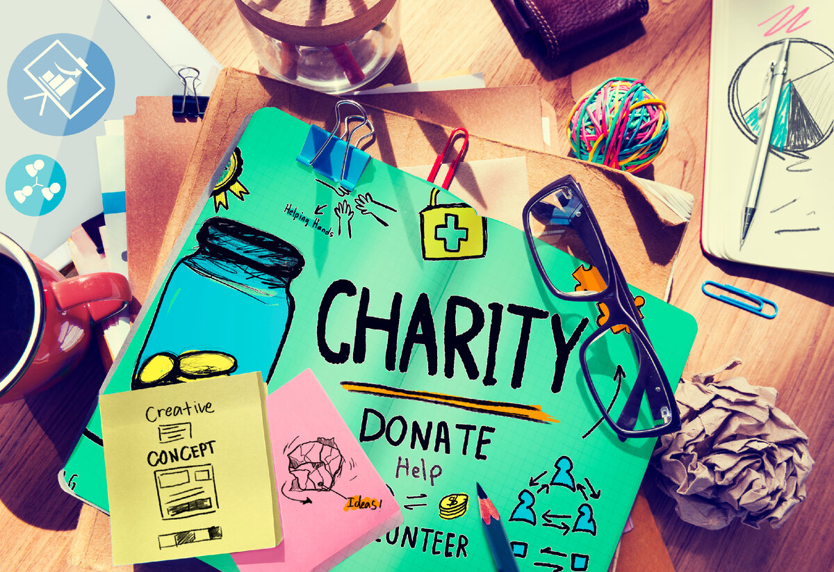 Charity Donate Help Saving Sharing Support Volunteer Concept. Автор: Rawpixel.com