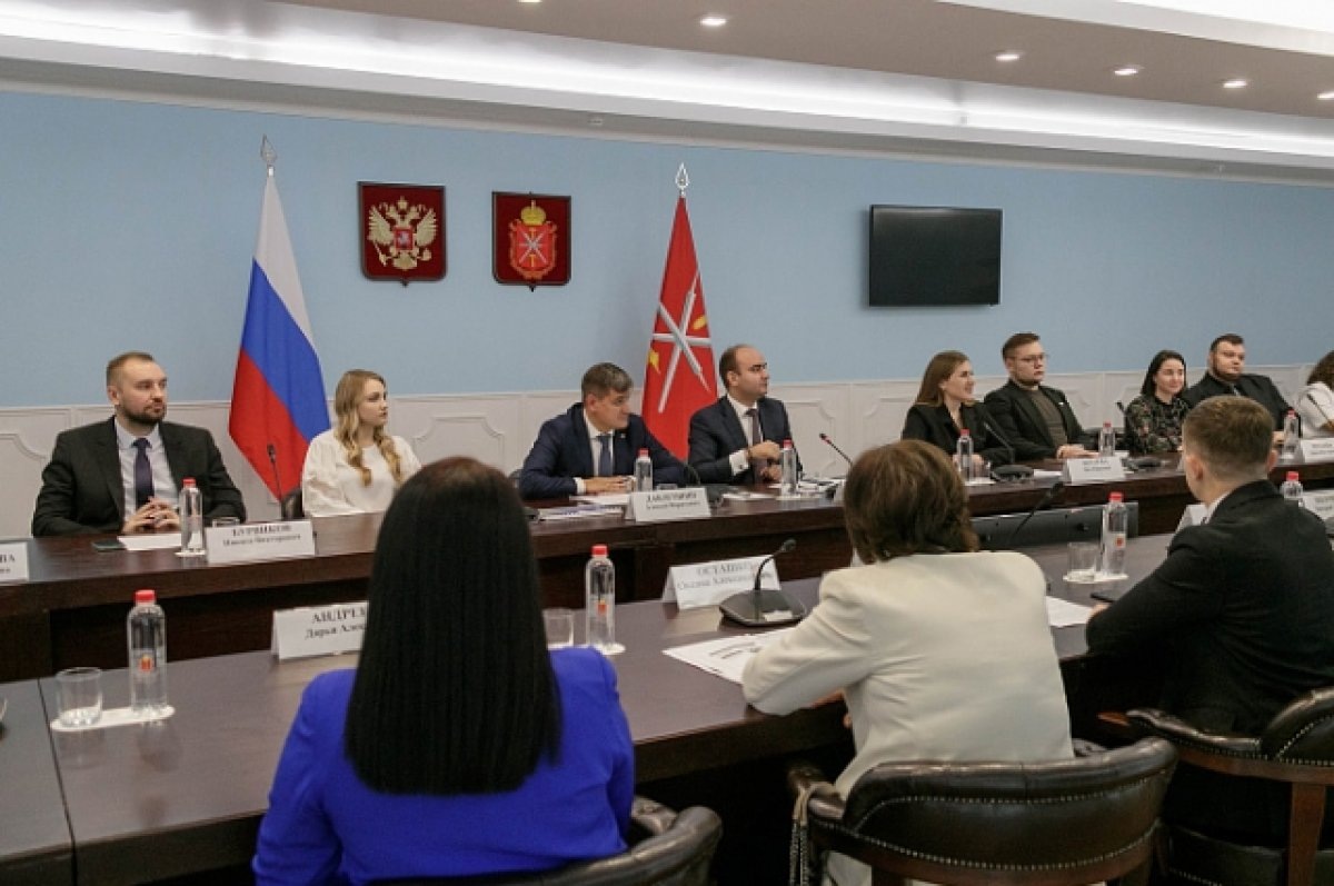    В Тульской области создадут отделение Российского движения детей и молодежи