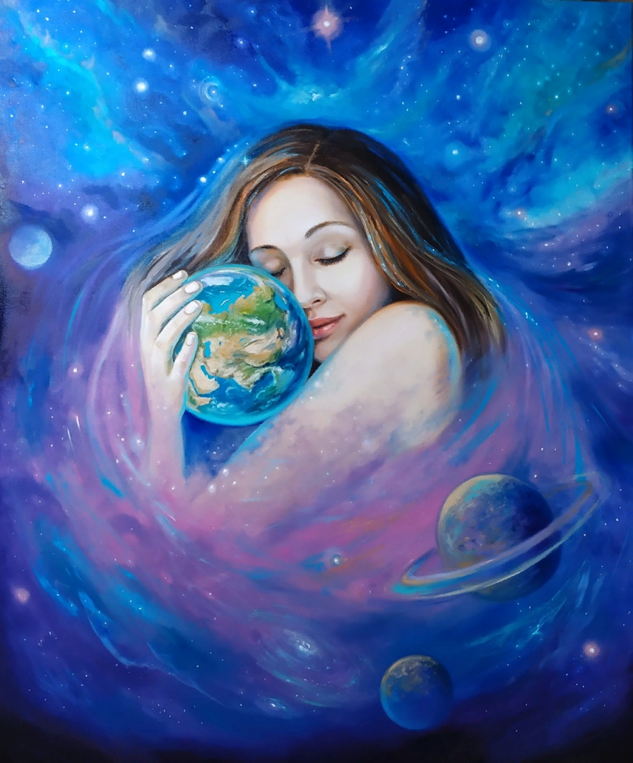 Елена Фортушнова "Молитва о мире. В объятиях Вселенной"