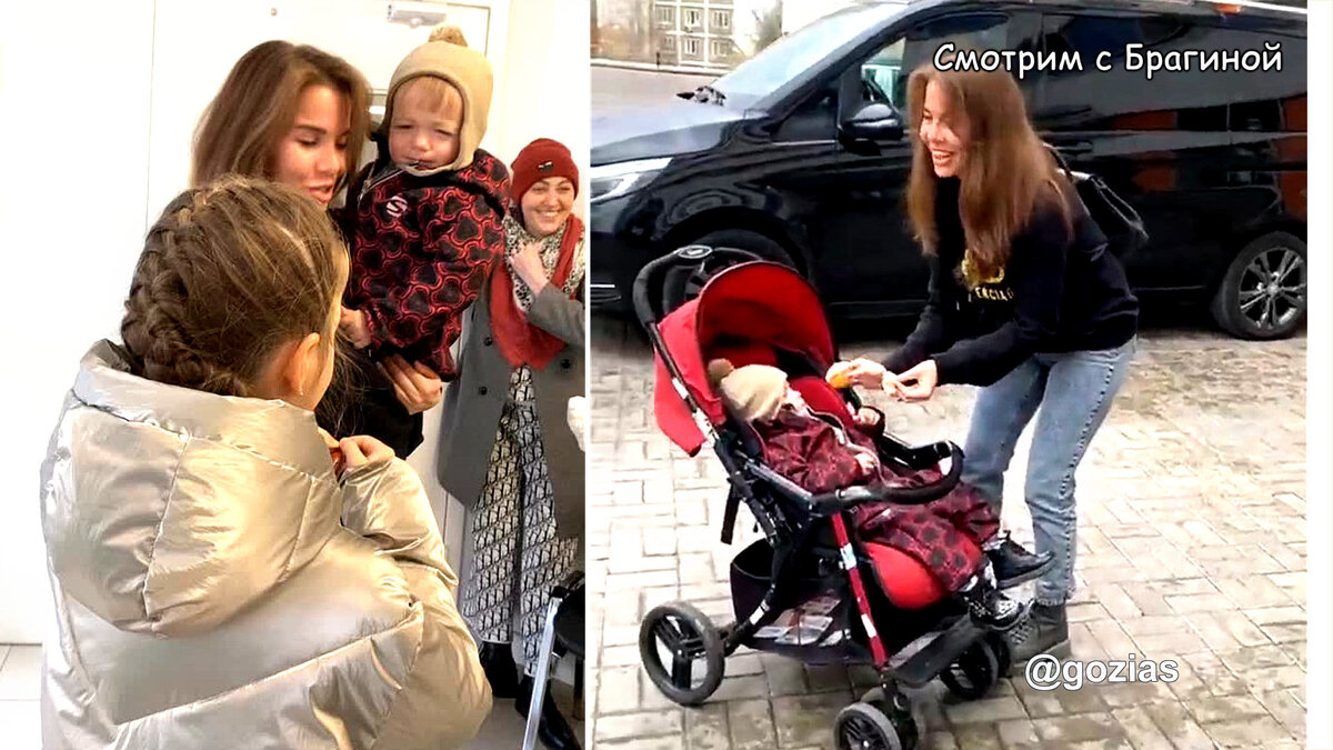 Двойное счастье Юли Ефременковой. Выписка из роддома, инстаграм