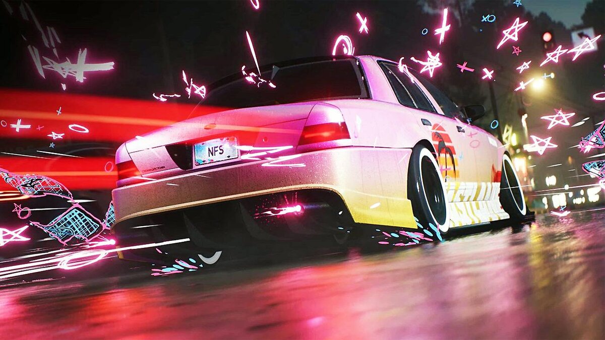 В новом геймплее Need for Speed: Unbound показали уличные гонки | VK Play |  Дзен