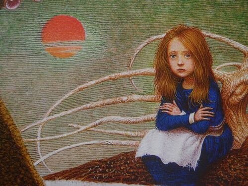 Иллюстрация к сказке «Снежная королева» Художник В. Ерко