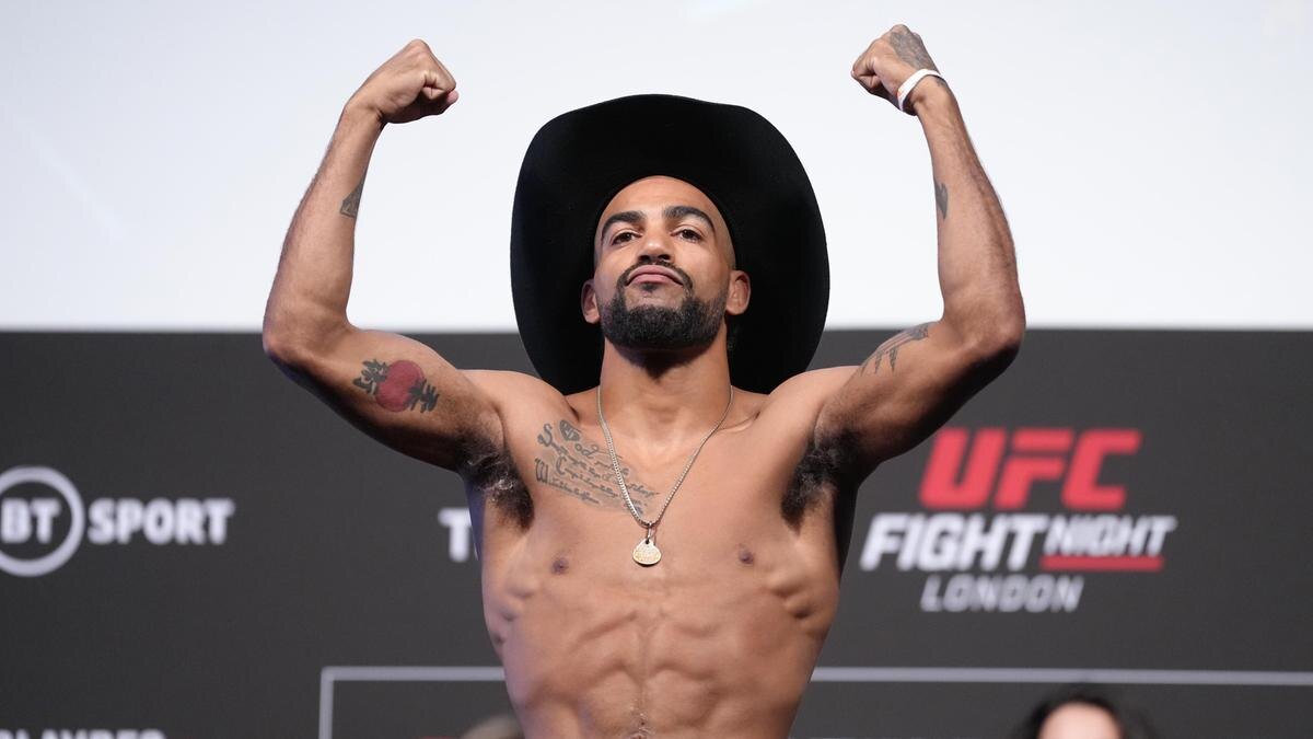    Боец Чарльз Джонсон:Jeff Bottari/Zuffa LLC via Getty Images