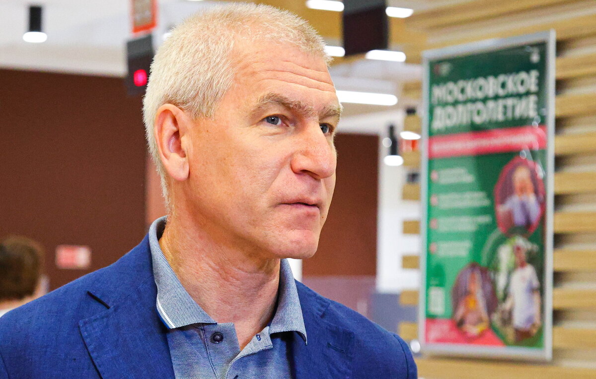    Министр спорта России Олег Матыцин  Виталий Смольников/ТАСС