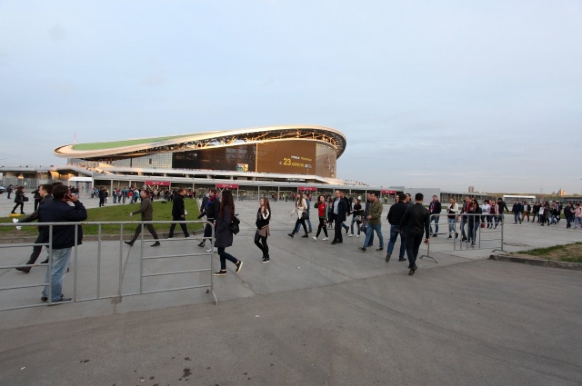    14,2 миллиона рублей в Казани выделят на уборку «Ак Барс Арены» в 2023 году