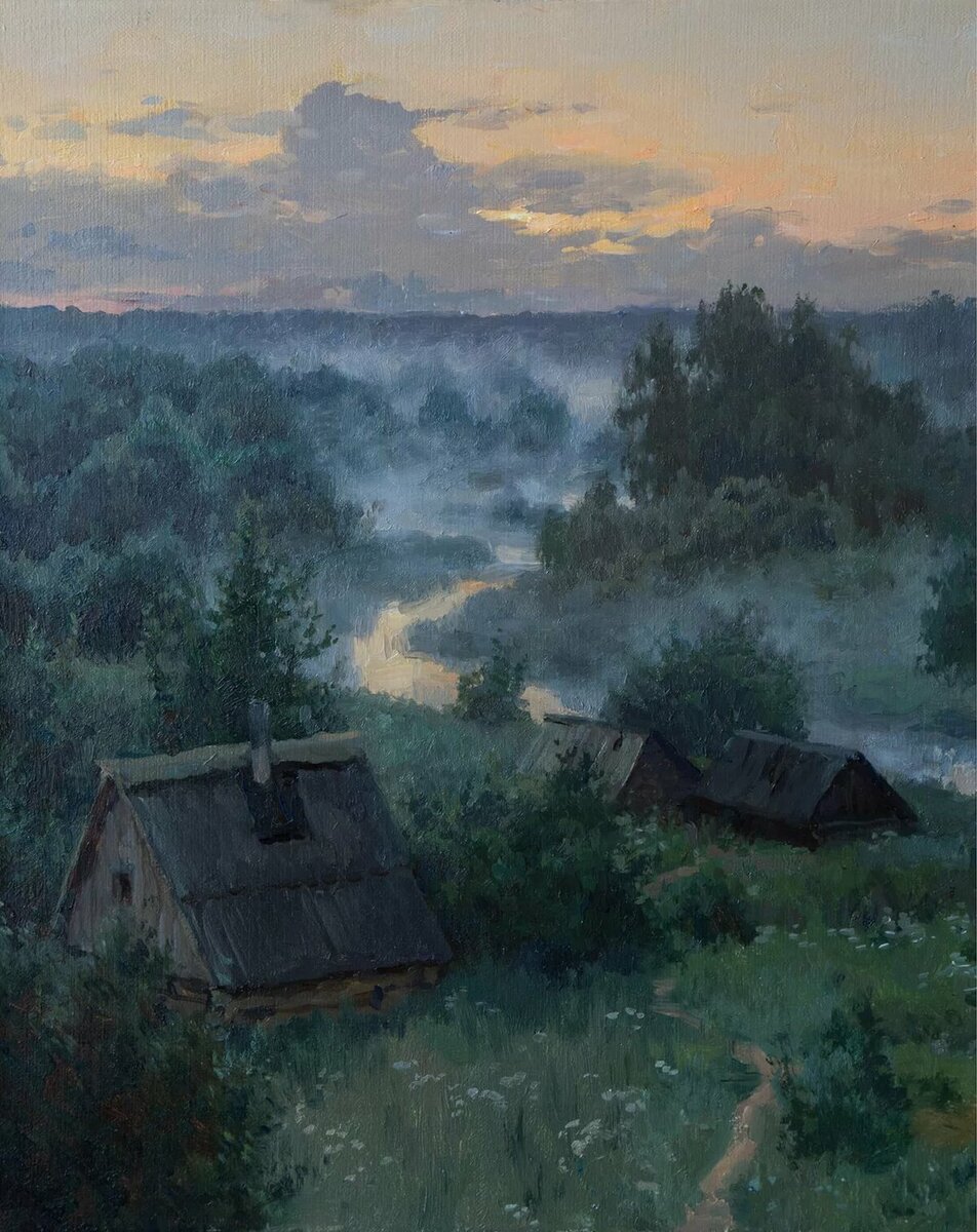 Художник Станислав Брусилов