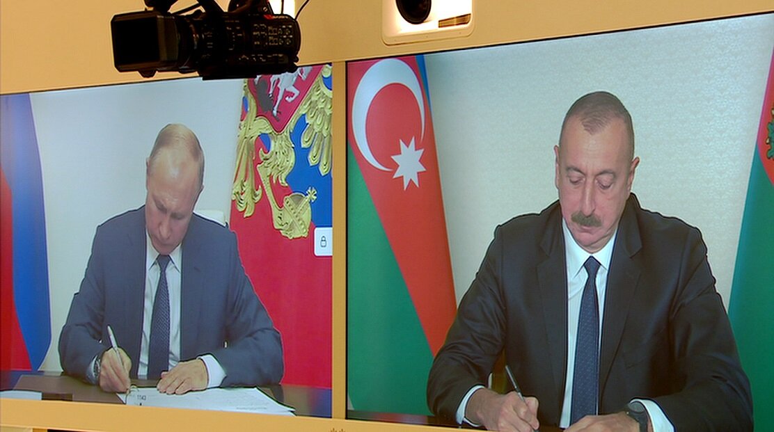 Азербайджан должен помнить о 5 упоминаниях «Нагорный Карабах» в трехстороннем заявлении, подписанном Алиевым: Эдмон Марукян