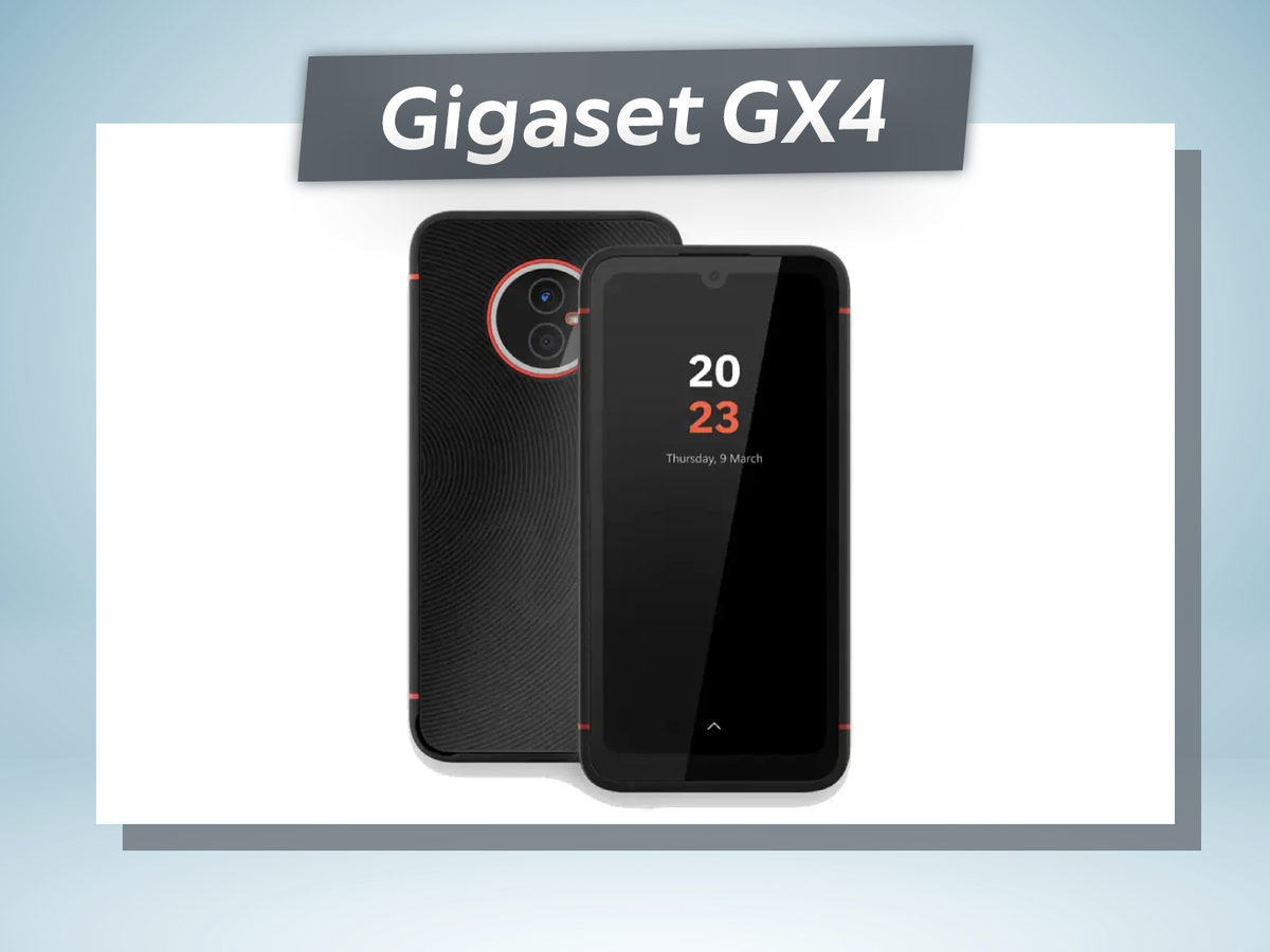 Gigaset GX4 - странный немецкий смартфон со съёмным аккумулятором, беспроводной  зарядкой и полной защитой | ТЕХНОwave | Дзен