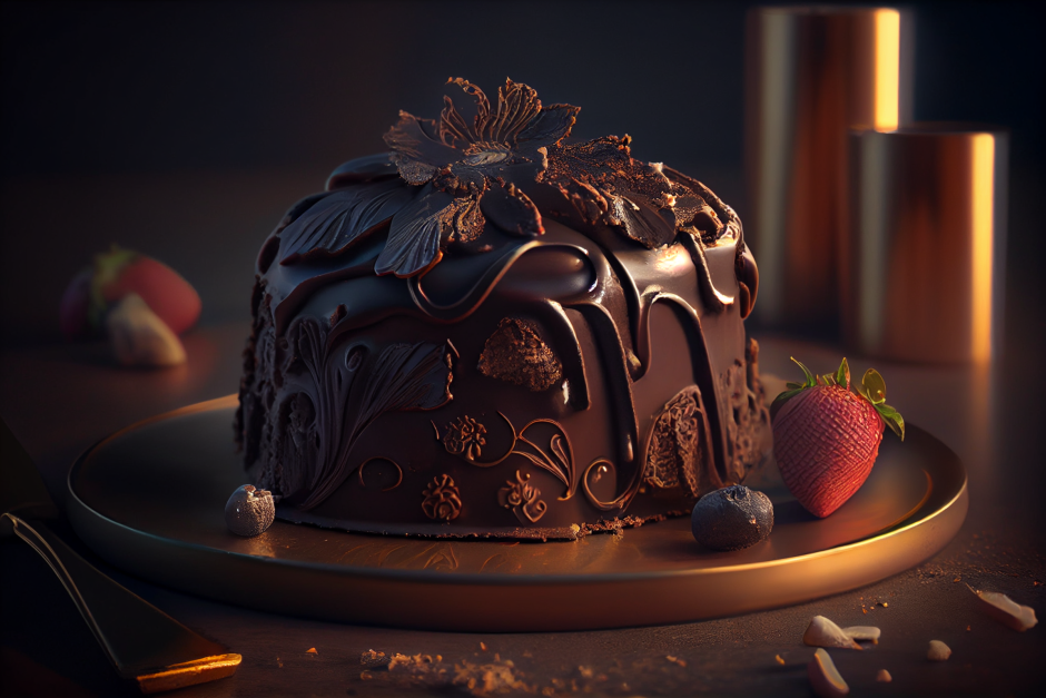 День немецкого шоколадного торта 11 июня National Chocolate Cake Day