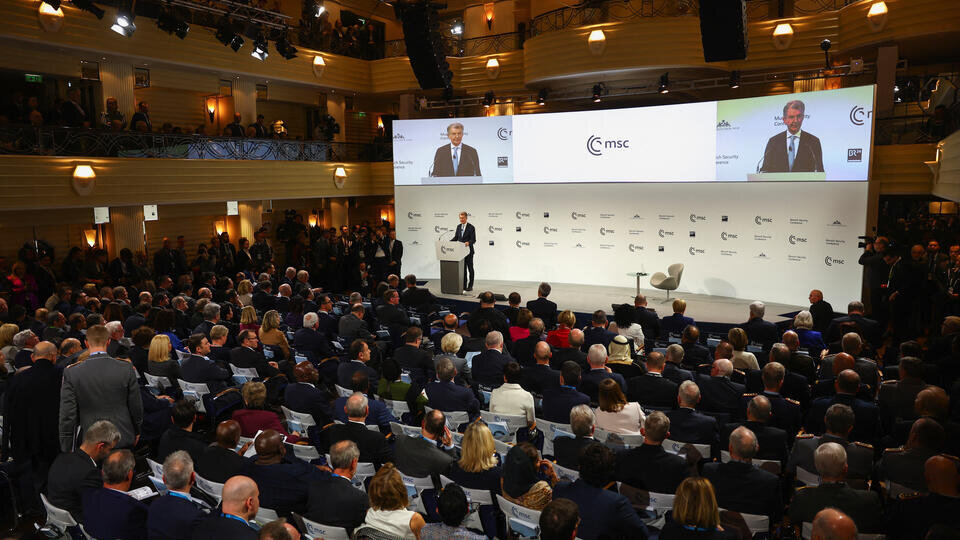     Как Мюнхенская конференция превратилась в парад политической глупости REUTERS/Kai Pfaffenbach