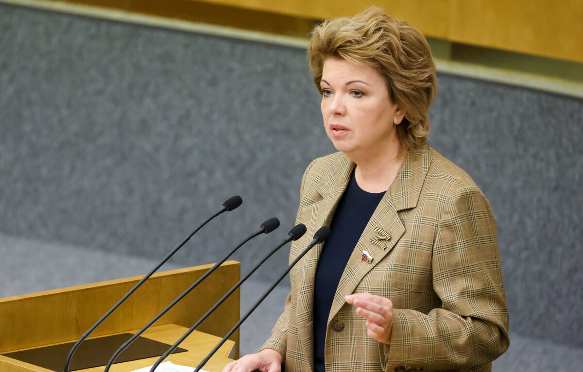    Глава думского комитета по культуре Елена Ямпольская  Антон Новодережкин/ТАСС