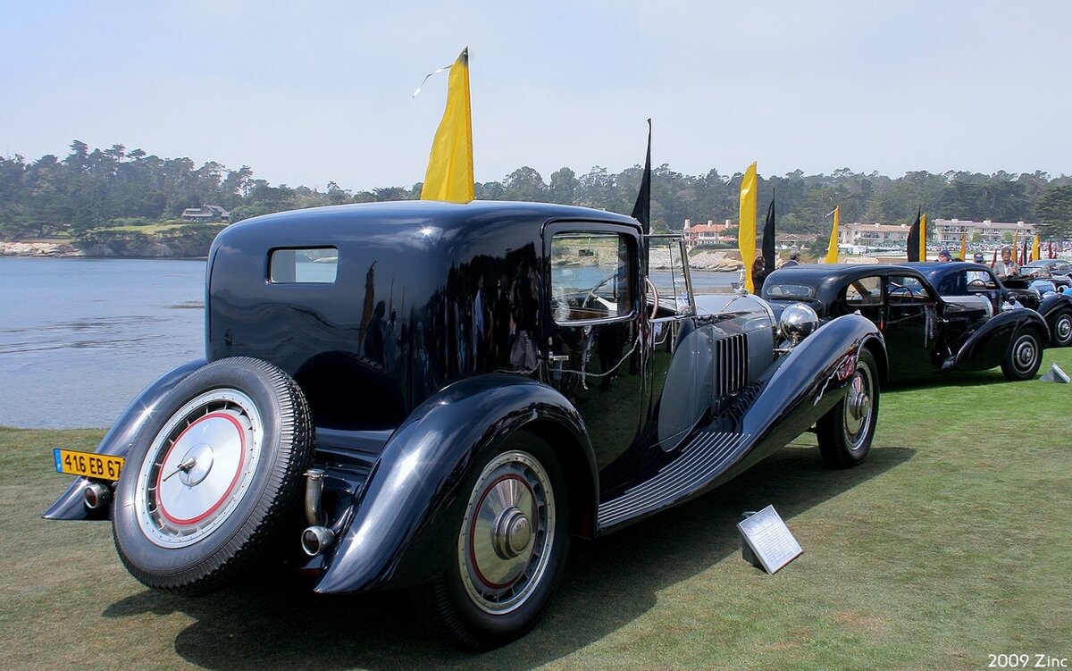 Bugatti Royale 41 сзади. Источник фото: commons.wikimedia.org
