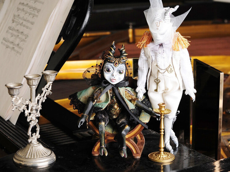     Терафимы петербурженки Валерии. Фото из личных архивов героинь публикации