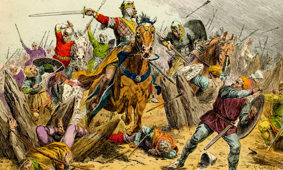 Что произошло в 14 веке. Битва при Гастингсе (1066 г. н.э.). Битва при Гастингсе Король Гарольд. Битва при Гастингсе 1066. 1066 Нормандское завоевание Англии битва при Гастингсе.