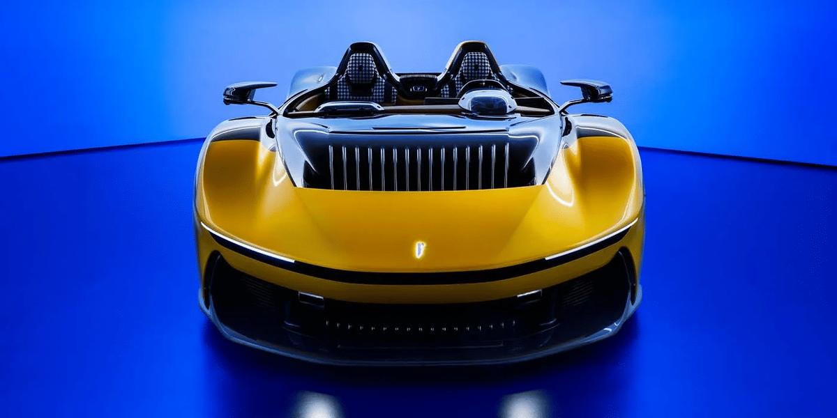    B95 / © Automobili Pininfarina