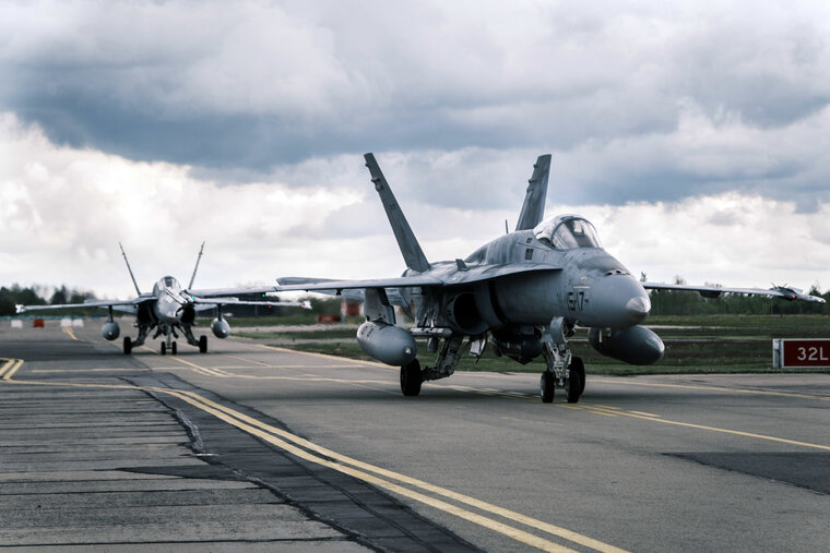    Нидерланды передадут Украине 42 истребителя F-16, а Дания — 19