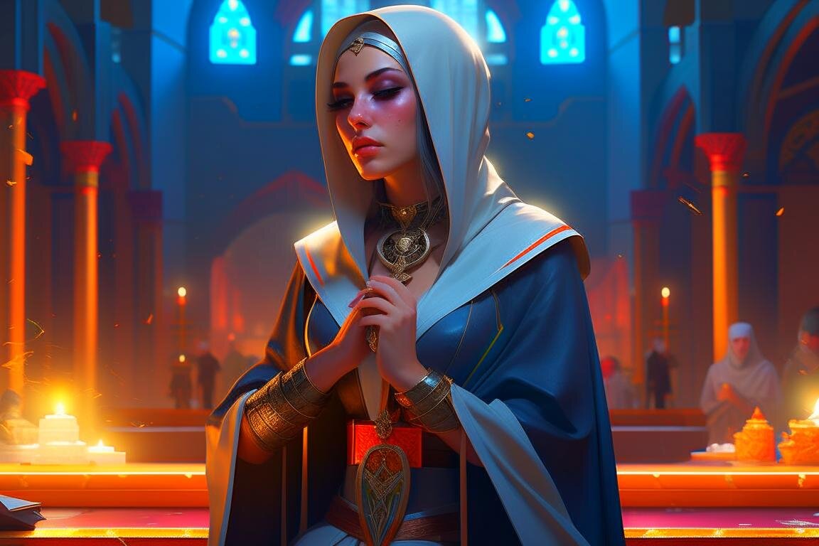 Создано с помощью нейросети Кандинский Секта для блогеров: во что нас Дзен затягивает 