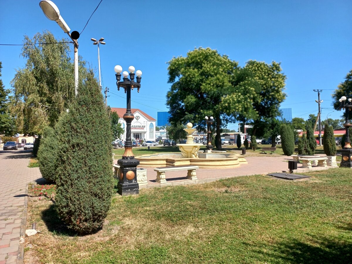 Славянск на кубани северный парк