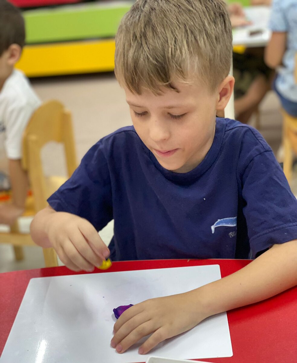 Будущий первоклашка