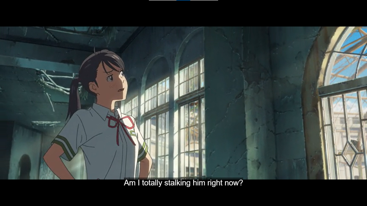 "Я ведь его сейчас преследую?"