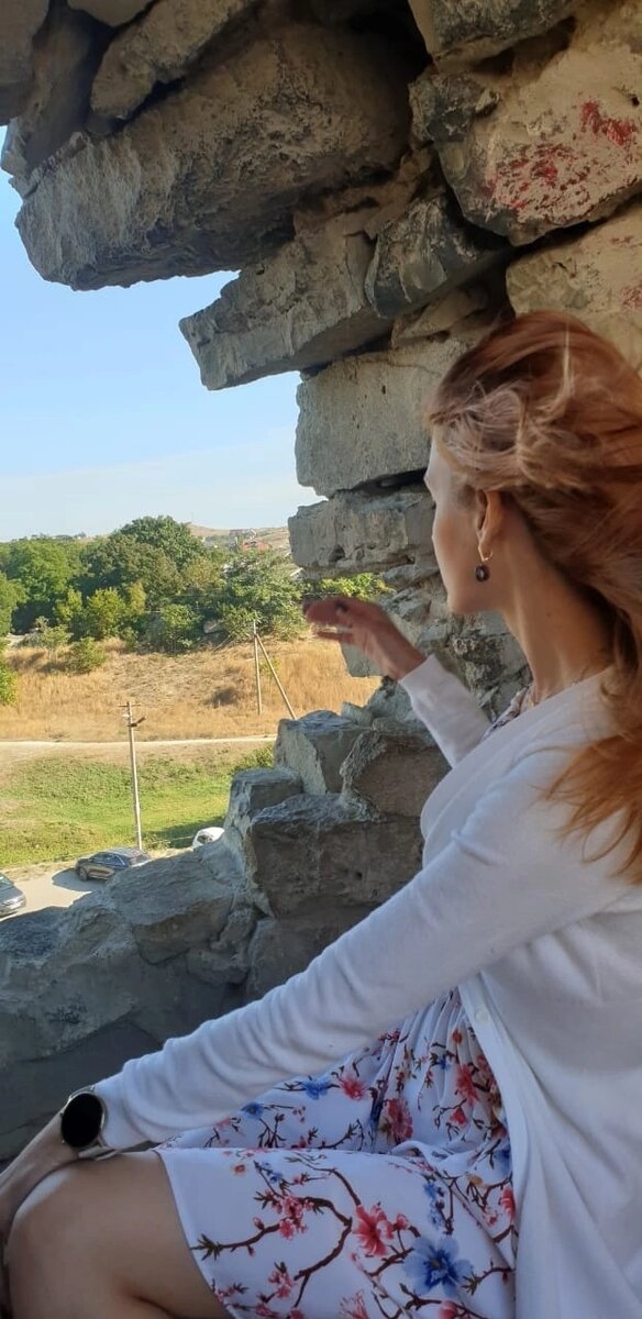 Я тут еще рыжая😜