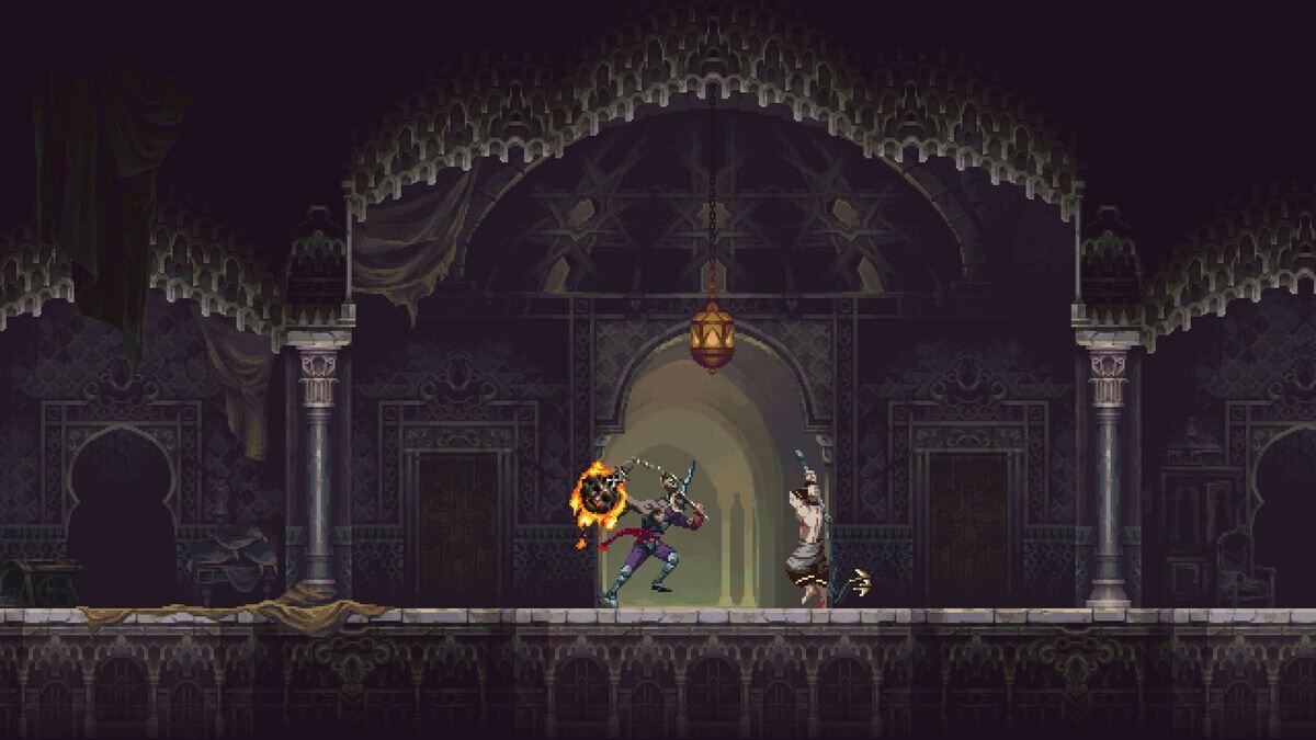 ✅Blasphemous 2 — это 2D-платформер, похожий на Dead Cells и Hollow Knight.-2