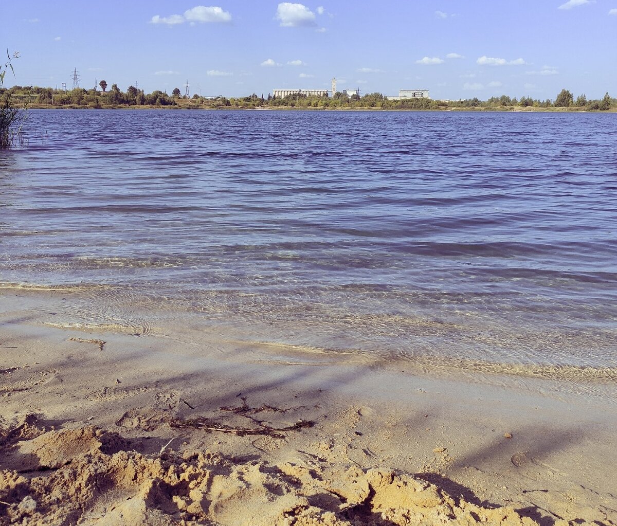 Водохранилище. Фото автора 
