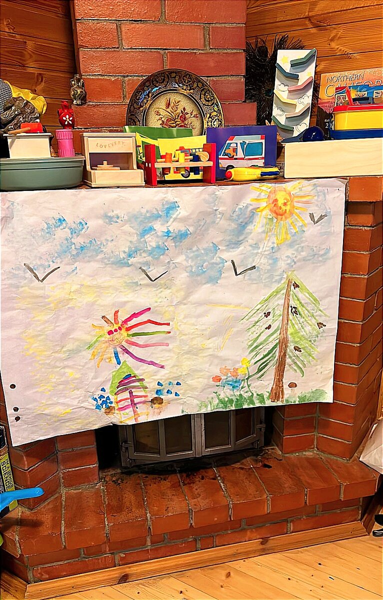 Работами Милы украшен весь дом! 