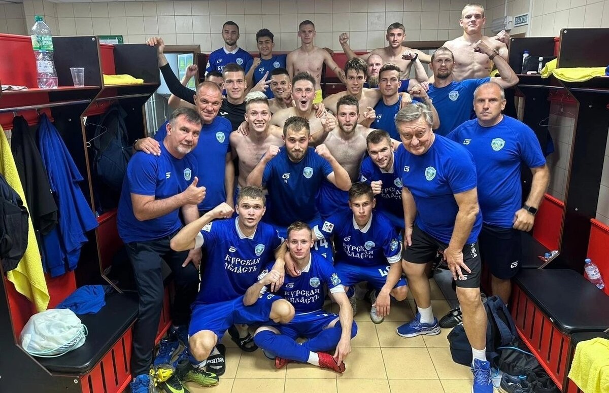    Курский «Авангард» обыграл липецкий «Металлург» со счётом 2:0