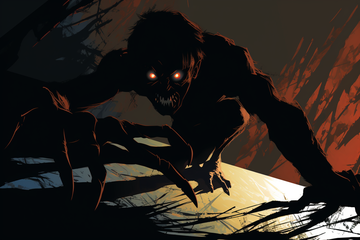 Встреча с враждебными сущностями.