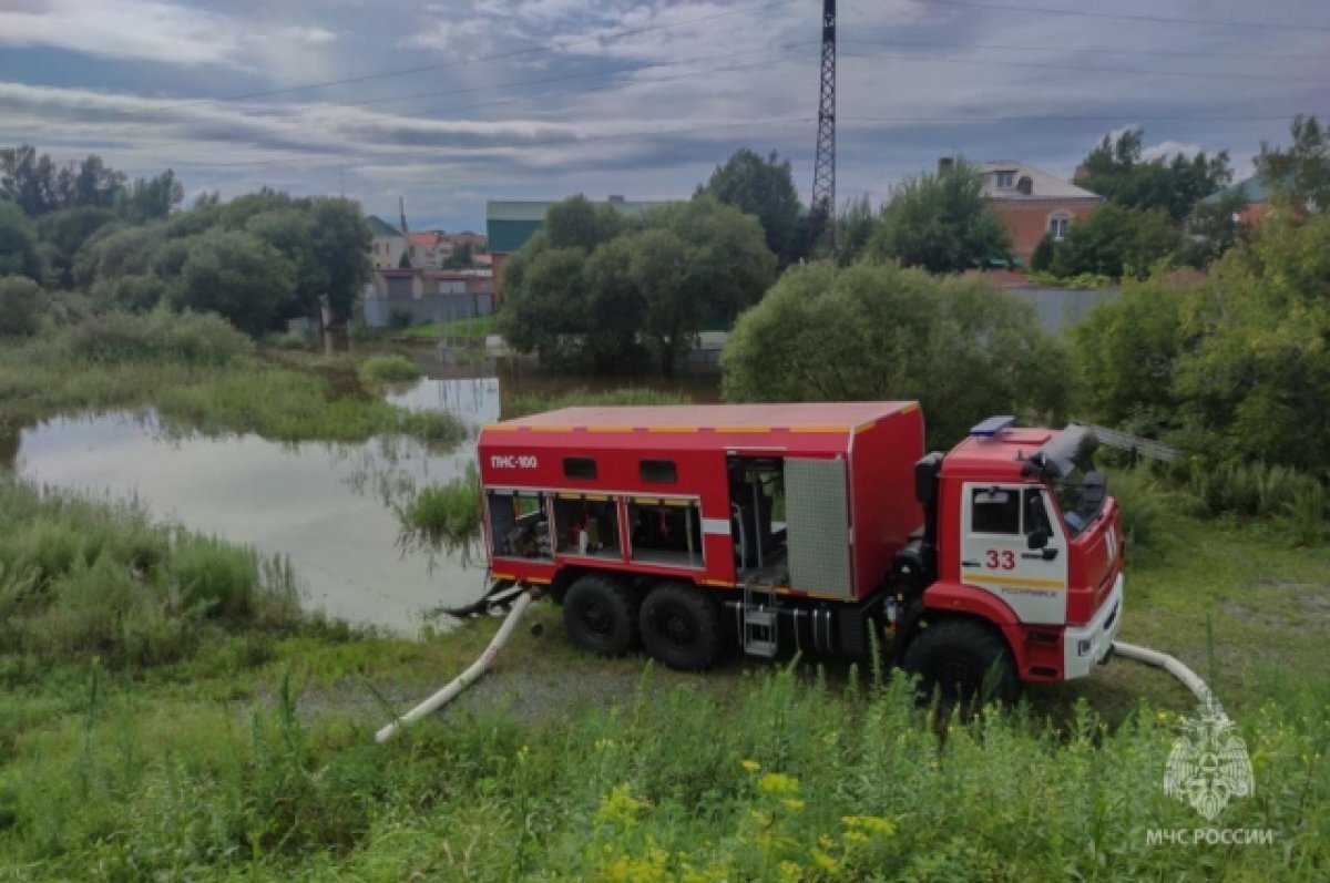 Частный дом унесло потоком грязевой воды в приморском селе Андреевка |  Аргументы и факты – aif.ru | Дзен