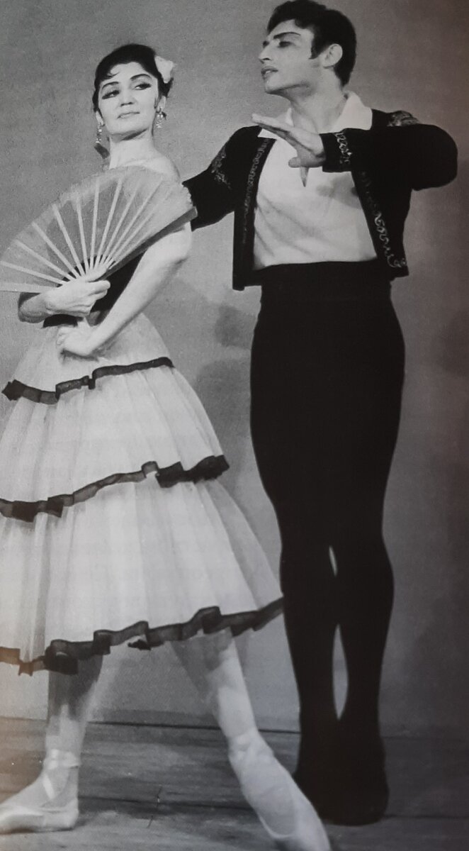 в балете "Дон Кихот"Н. Валитова и Я. Лившиц