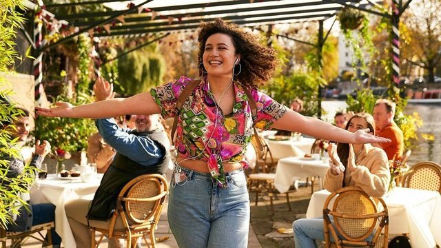 Кадр из сериала "Звездануться"