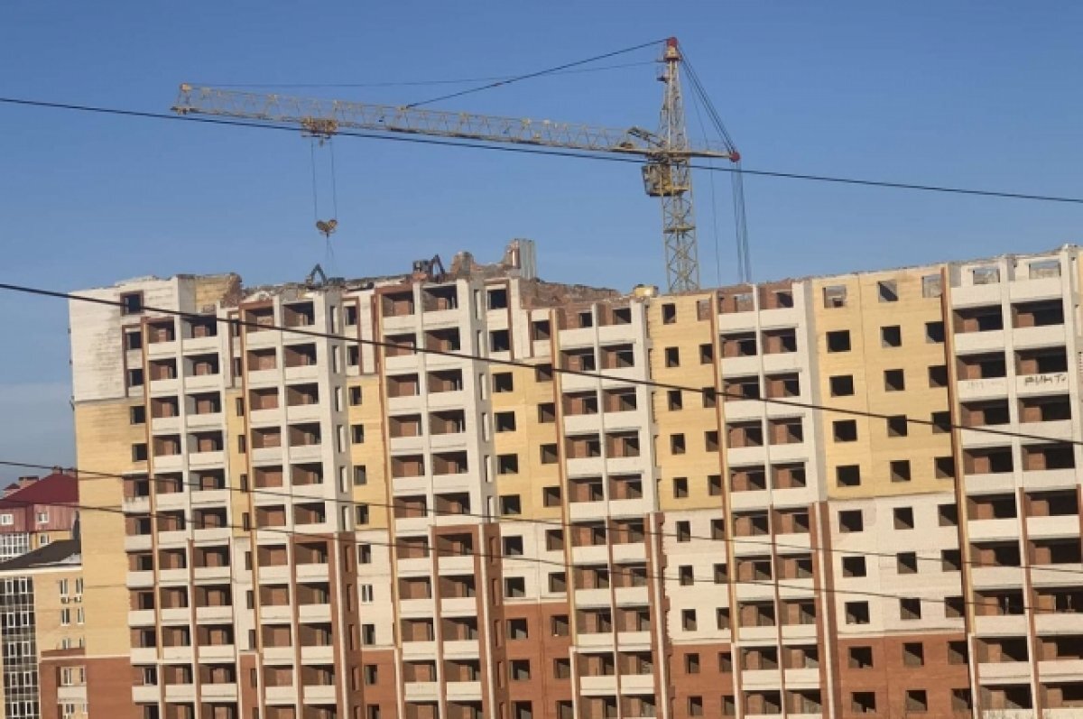    В Тюмени к 1 марта 2024 года планируют снести недострой на улице Герцена