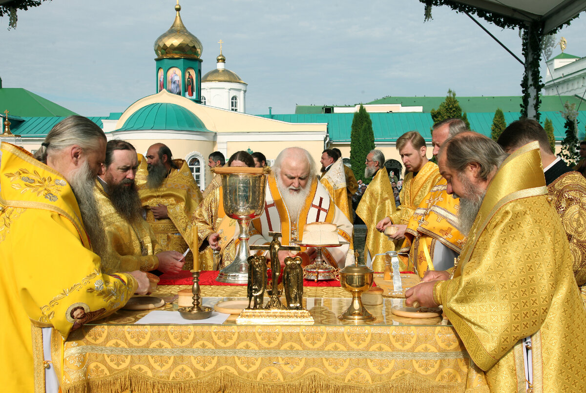 Храм Тихона Задонского Тарасовский