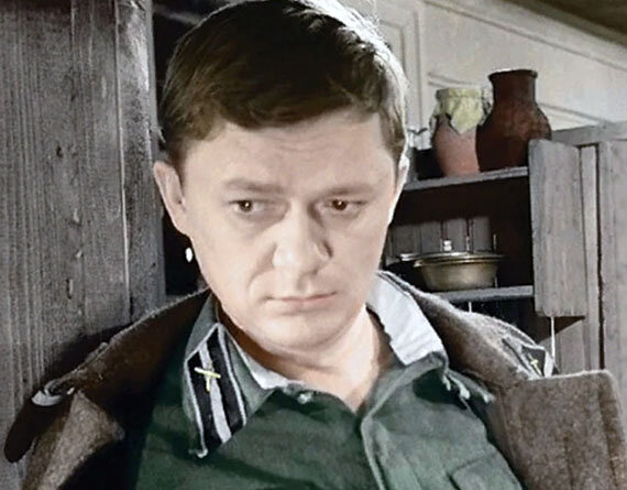 Юрий Горобец. Кадр из фильма «У твоего порога»