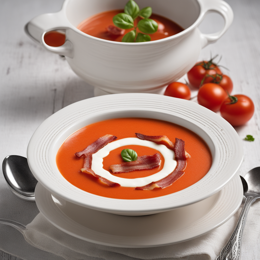 Томатный суп, пошаговых рецепта с фото на сайте «Еда»
