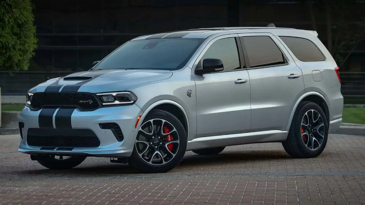 Dodge Durango srt 2022