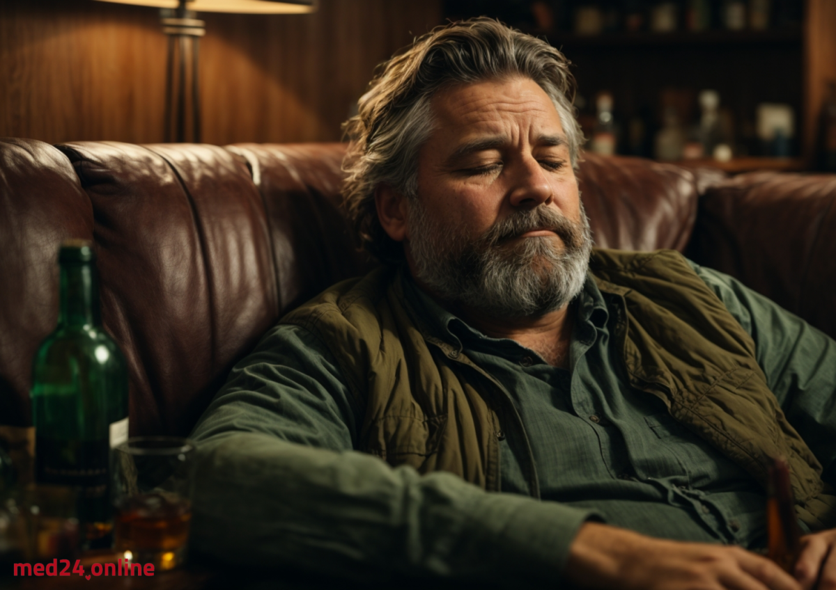 Больше информации об алкоголизме, запоях, отравлениях, лечении и последствиях для здоровья на сайте https://www.med24.online/articles/