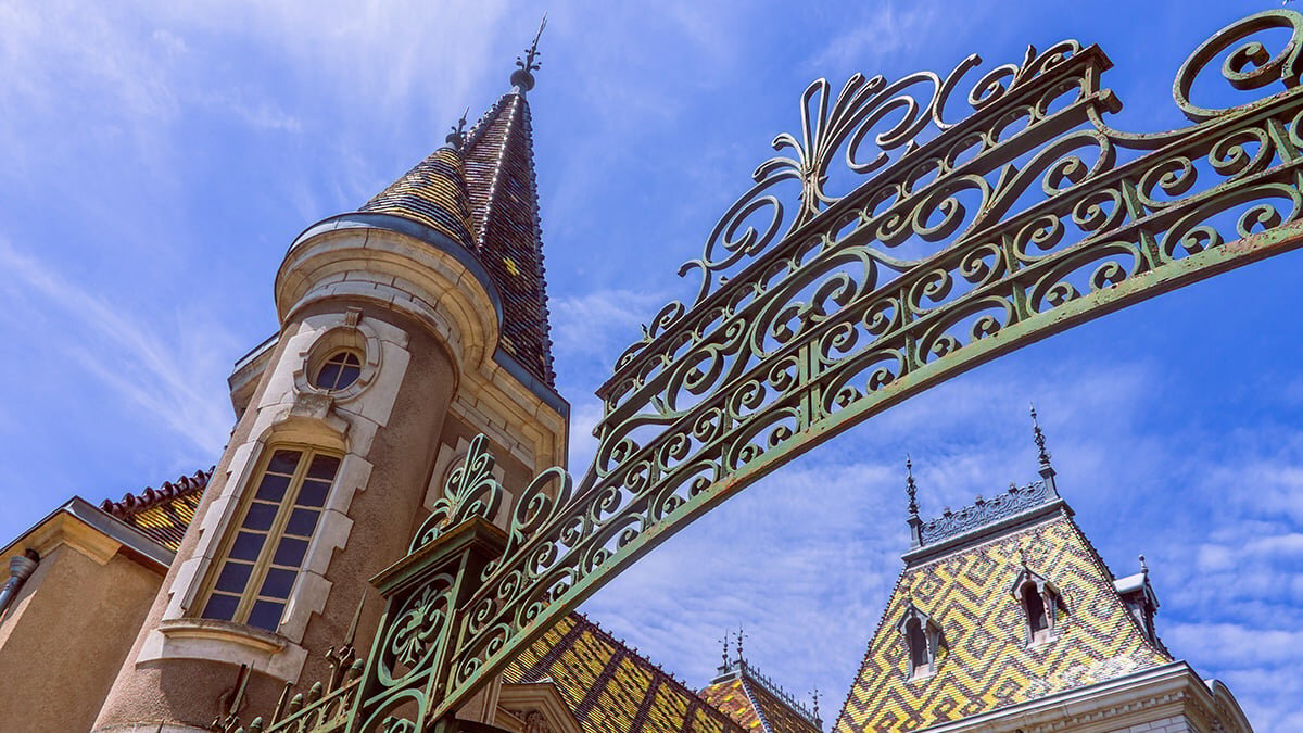 Замок в Бургундии