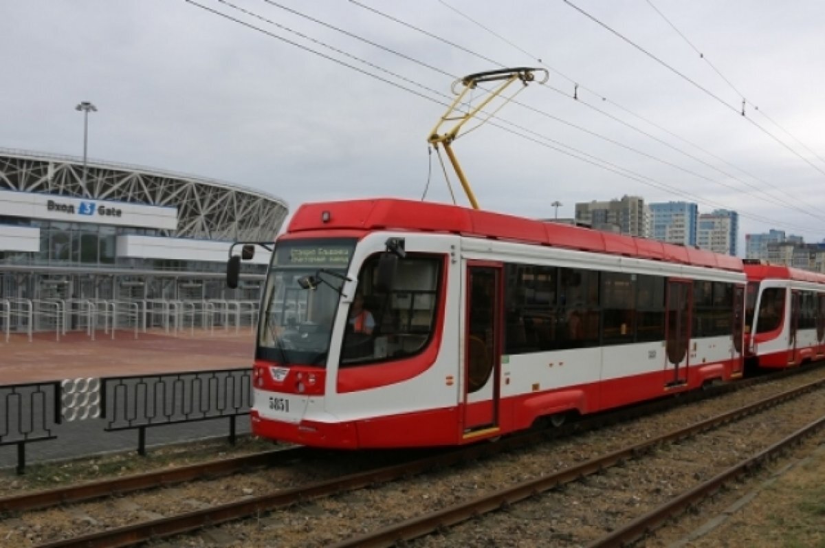    В Волгограде запускают скоростной трамвай