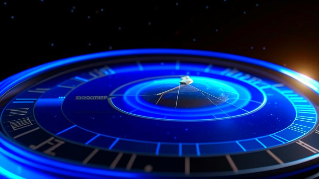 Часы космос