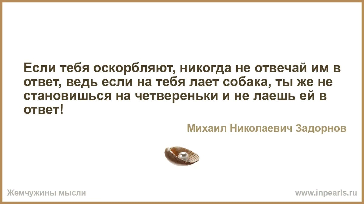 Перешли ответить. Фразы в ответ на оскорбление. Если тебя оскорбляют никогда не отвечай. Слова задорного если тебя оскорбляют. Меня никогда не сможет задеть человек которого я не уважаю.