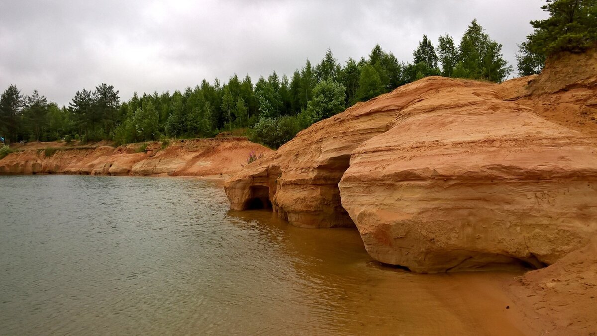 Карьеры в новинке фото