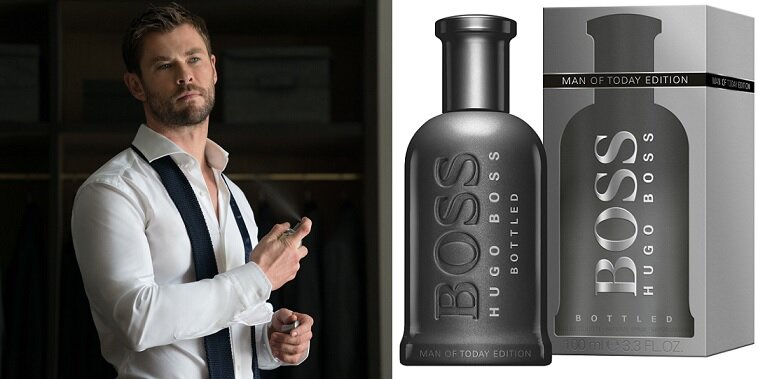 Крис Хэмсворт. Взято с ресурса Hugo Boss