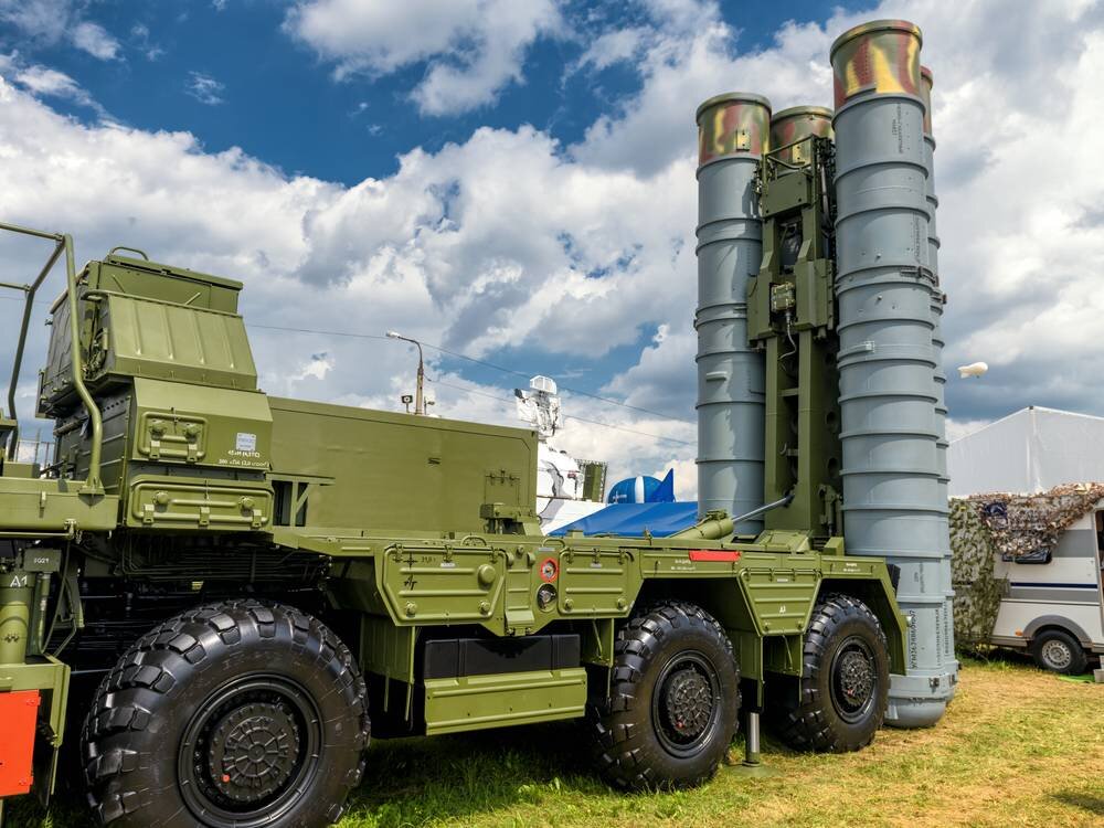 Новый ЗРК России С-500 "Прометей"