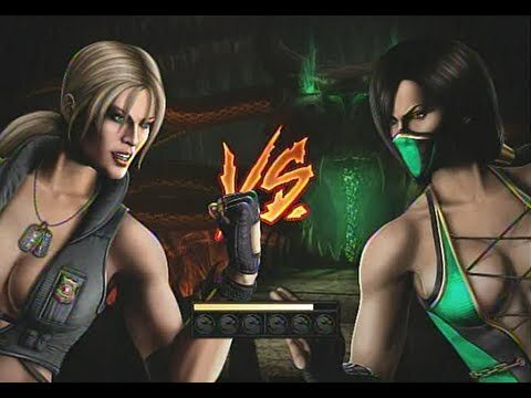 "Как по мне в МК9 были самые красивые бойцы женского пола"