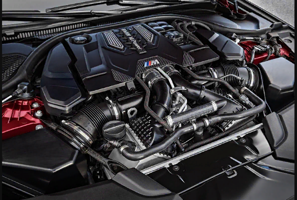 Двигатель BMW M5 F90